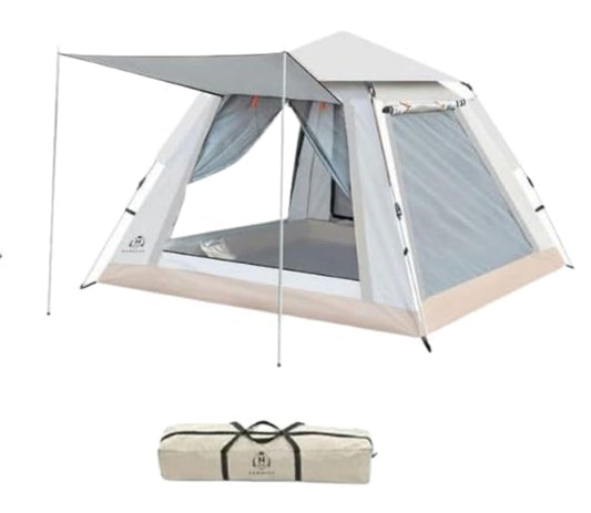 Outdoor Water Resistant
Portable Instant Big Bird Camping Tent for 5-6
Person.