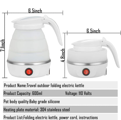 Travel Foldable Electric Kettle