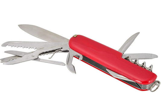 17 in 1 pocket swiss knife