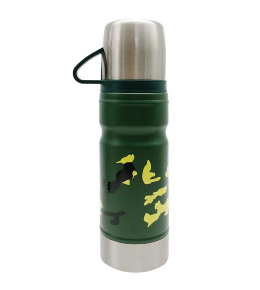 Vacuum Water Bottle With Cup