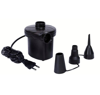 Multi-Purpose Electric Air Pump - Quick Inflate & Deflate for Air Beds, Mattresses, Sofas, Swimming Pools, Toys, and Travel Air Bags