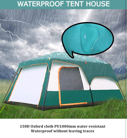 Portable Big Dome Tent
House ( 3-5 Person )