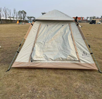 Outdoor Water Resistant
Portable Instant Big Bird Camping Tent for 5-6
Person.