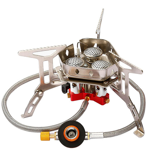 High-Efficiency Gas Stove for Home Kitchen| Durable & Safe Cooking Burner