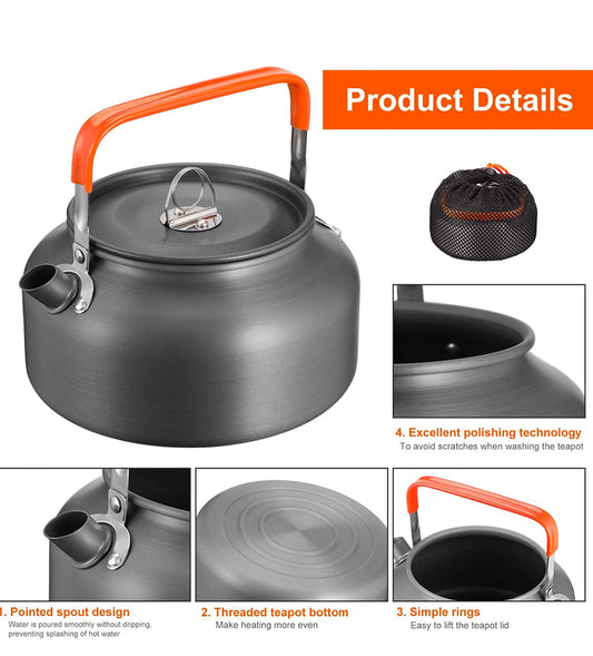 Camping Hiking Picnic kettle