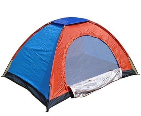 Dome Tent 2 men Single layer (Water Resistant)
(200x150cm)