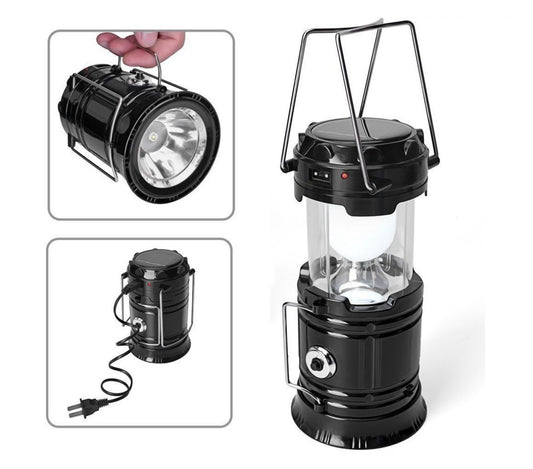 Solar Emergency Ligh
Lantern, USB Mobile Charging
