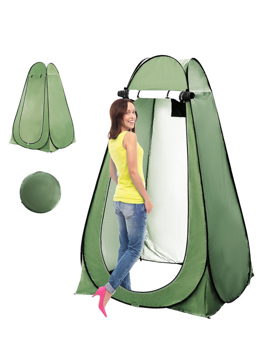 Portable Toilet & Changing Room Tent - Waterproof, Lightweight & Privacy Shelter