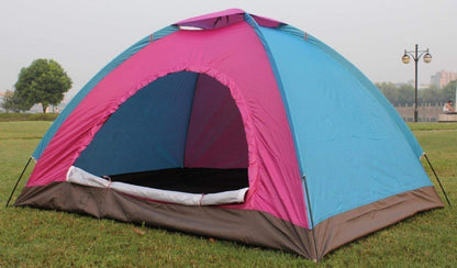 Dome Tent 2 men Single layer (Water Resistant)
(200x150cm)