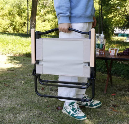 Foldable Chair Stool (2 in 1 chair)