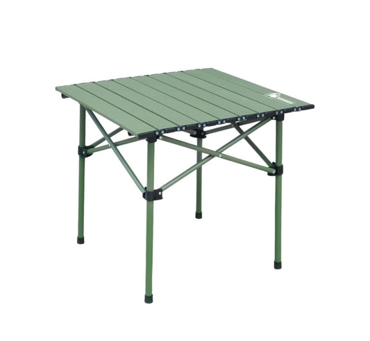 Outdoor Portable Folding Camping Table With 4 Chair Set