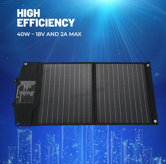 Solar Max Ultra Portable Power Bank