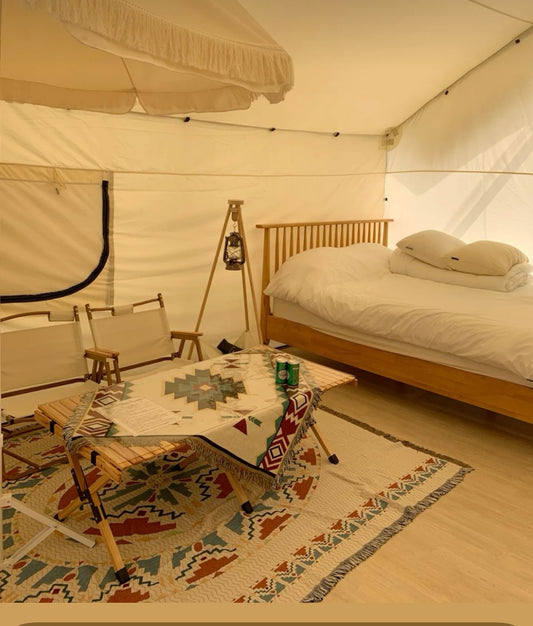 Inflatable air Camping Tent with Pump