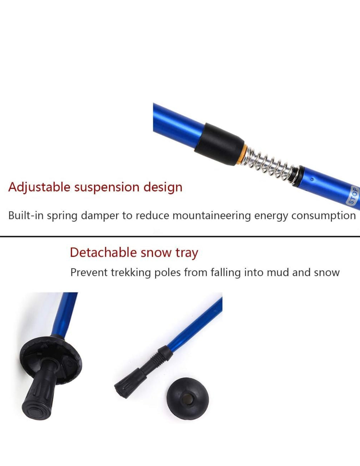 Premium Trekking Stick