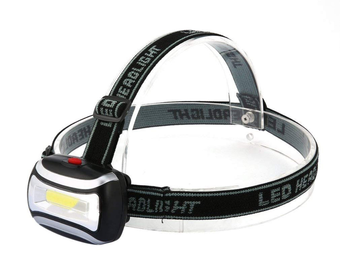 LED Headlamp for camping