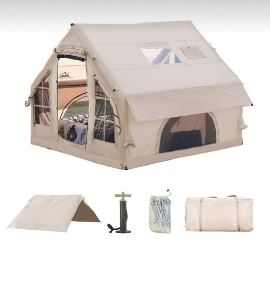 Inflatable air Camping Tent with Pump