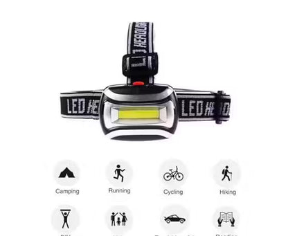 LED Headlamp for camping